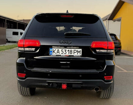 Черный Джип Гранд Чероки, объемом двигателя 3.6 л и пробегом 220 тыс. км за 18700 $, фото 13 на Automoto.ua