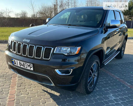 Чорний Джип Grand Cherokee, об'ємом двигуна 3.6 л та пробігом 107 тис. км за 21900 $, фото 2 на Automoto.ua