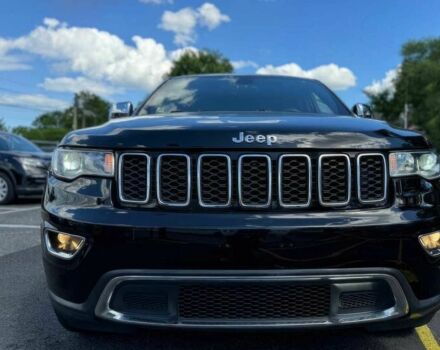 Черный Джип Гранд Чероки, объемом двигателя 3 л и пробегом 69 тыс. км за 16200 $, фото 1 на Automoto.ua