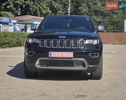 Черный Джип Гранд Чероки, объемом двигателя 3.6 л и пробегом 107 тыс. км за 23500 $, фото 3 на Automoto.ua
