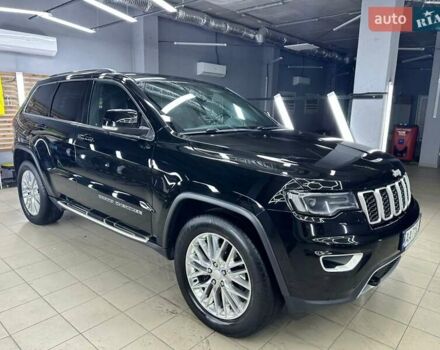 Чорний Джип Grand Cherokee, об'ємом двигуна 2.99 л та пробігом 211 тис. км за 24500 $, фото 7 на Automoto.ua