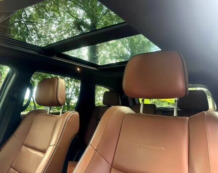 Черный Джип Гранд Чероки, объемом двигателя 5.7 л и пробегом 58 тыс. км за 4500 $, фото 7 на Automoto.ua