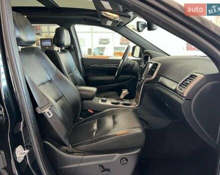 Черный Джип Гранд Чероки, объемом двигателя 3.6 л и пробегом 158 тыс. км за 5100 $, фото 4 на Automoto.ua