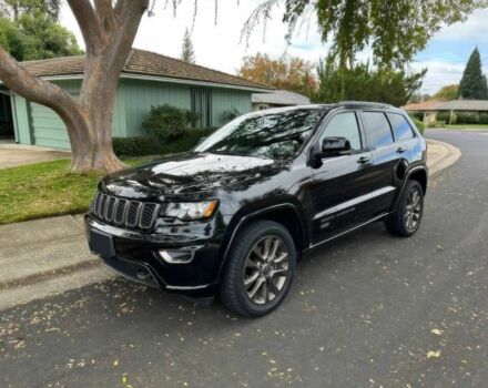 Черный Джип Гранд Чероки, объемом двигателя 3.6 л и пробегом 69 тыс. км за 13000 $, фото 2 на Automoto.ua