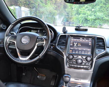 Черный Джип Гранд Чероки, объемом двигателя 3.6 л и пробегом 110 тыс. км за 22700 $, фото 7 на Automoto.ua