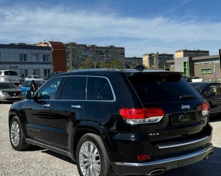 Джип Гранд Чероки 2017 в Кривом Роге на Automoto.ua Черный Джип Гранд Чероки, объемом двигателя 3 л и пробегом 119 тыс. км за 32999 $, фото 4 на Automoto.ua