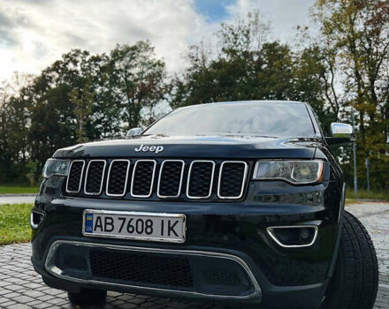 Джип Гранд Чероки 2017 в Виннице на Automoto.ua Черный Джип Гранд Чероки, объемом двигателя 3.6 л и пробегом 128 тыс. км за 34000 $, фото 10 на Automoto.ua