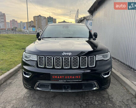 Черный Джип Гранд Чероки, объемом двигателя 2.99 л и пробегом 188 тыс. км за 25750 $, фото 11 на Automoto.ua