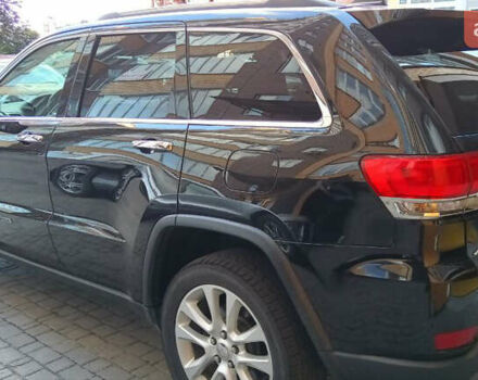 Черный Джип Гранд Чероки, объемом двигателя 3.6 л и пробегом 103 тыс. км за 31500 $, фото 3 на Automoto.ua