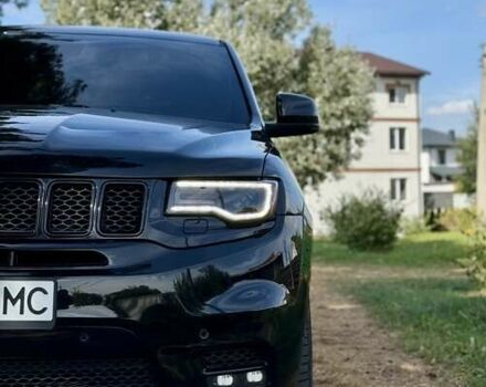Чорний Джип Grand Cherokee, об'ємом двигуна 6.4 л та пробігом 131 тис. км за 34999 $, фото 13 на Automoto.ua