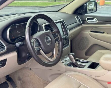 Джип Гранд Чероки 2017 в Одессе на Automoto.ua Черный Джип Гранд Чероки, объемом двигателя 3.6 л и пробегом 51 тыс. км за 8000 $, фото 11 на Automoto.ua