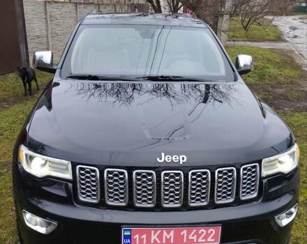 Чорний Джип Grand Cherokee, об'ємом двигуна 3.6 л та пробігом 182 тис. км за 16500 $, фото 1 на Automoto.ua