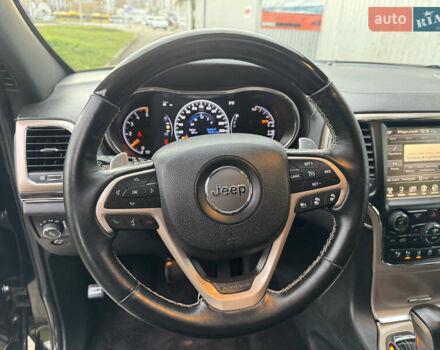 Черный Джип Гранд Чероки, объемом двигателя 2.99 л и пробегом 188 тыс. км за 25750 $, фото 26 на Automoto.ua
