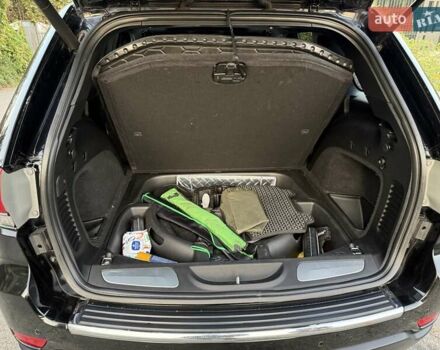 Черный Джип Гранд Чероки, объемом двигателя 3.6 л и пробегом 110 тыс. км за 22700 $, фото 21 на Automoto.ua