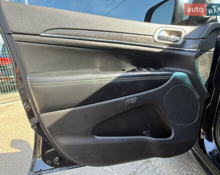 Черный Джип Гранд Чероки, объемом двигателя 3.6 л и пробегом 260 тыс. км за 19990 $, фото 10 на Automoto.ua