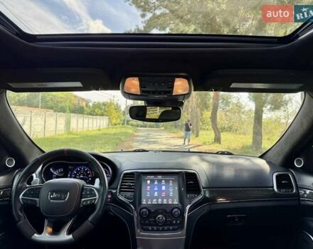 Чорний Джип Grand Cherokee, об'ємом двигуна 6.4 л та пробігом 131 тис. км за 34999 $, фото 32 на Automoto.ua