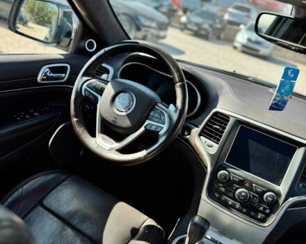 Джип Гранд Чероки 2017 в Кривом Роге на Automoto.ua Черный Джип Гранд Чероки, объемом двигателя 3 л и пробегом 119 тыс. км за 32999 $, фото 8 на Automoto.ua