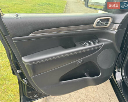 Черный Джип Гранд Чероки, объемом двигателя 2.99 л и пробегом 188 тыс. км за 25750 $, фото 22 на Automoto.ua