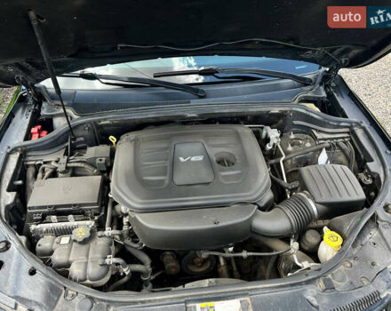 Чорний Джип Grand Cherokee, об'ємом двигуна 3.6 л та пробігом 135 тис. км за 24500 $, фото 5 на Automoto.ua
