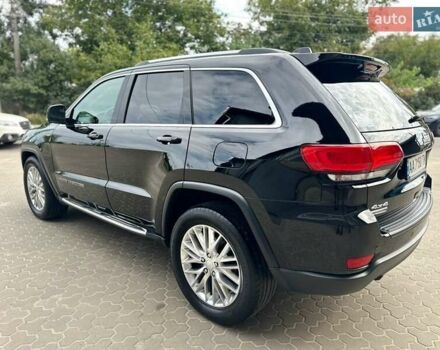 Чорний Джип Grand Cherokee, об'ємом двигуна 2.99 л та пробігом 211 тис. км за 24500 $, фото 6 на Automoto.ua