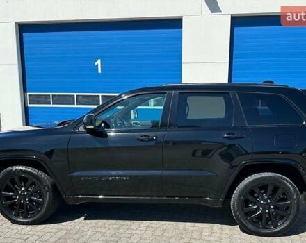 Чорний Джип Grand Cherokee, об'ємом двигуна 2.99 л та пробігом 185 тис. км за 31000 $, фото 6 на Automoto.ua