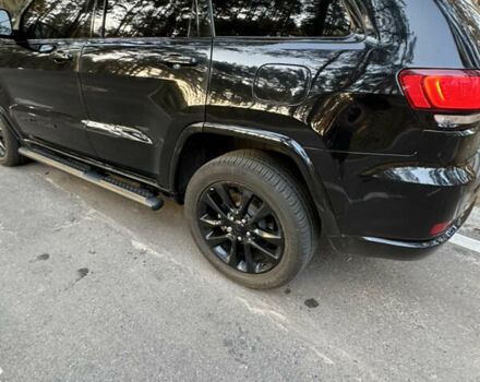 Чорний Джип Grand Cherokee, об'ємом двигуна 3.6 л та пробігом 81 тис. км за 24700 $, фото 1 на Automoto.ua