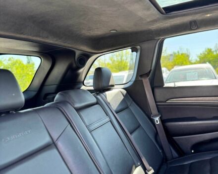 Джип Гранд Чероки 2017 в Кривом Роге на Automoto.ua Черный Джип Гранд Чероки, объемом двигателя 3 л и пробегом 119 тыс. км за 32999 $, фото 18 на Automoto.ua