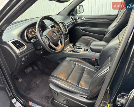 Черный Джип Гранд Чероки, объемом двигателя 2.99 л и пробегом 188 тыс. км за 25750 $, фото 46 на Automoto.ua