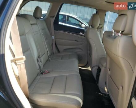 Чорний Джип Grand Cherokee, об'ємом двигуна 3.6 л та пробігом 160 тис. км за 4700 $, фото 9 на Automoto.ua