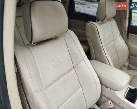 Чорний Джип Grand Cherokee, об'ємом двигуна 3.6 л та пробігом 182 тис. км за 16500 $, фото 22 на Automoto.ua