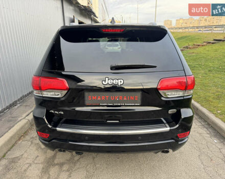 Черный Джип Гранд Чероки, объемом двигателя 2.99 л и пробегом 188 тыс. км за 25750 $, фото 10 на Automoto.ua