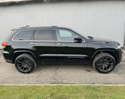 Черный Джип Гранд Чероки, объемом двигателя 3 л и пробегом 188 тыс. км за 25750 $, фото 2 на Automoto.ua
