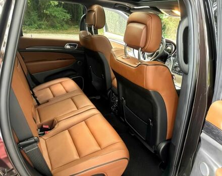 Черный Джип Гранд Чероки, объемом двигателя 5.7 л и пробегом 58 тыс. км за 4500 $, фото 11 на Automoto.ua