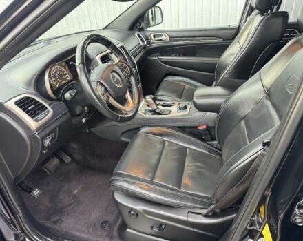 Черный Джип Гранд Чероки, объемом двигателя 3 л и пробегом 188 тыс. км за 25750 $, фото 8 на Automoto.ua