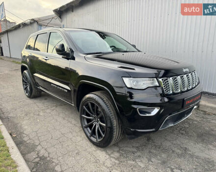 Черный Джип Гранд Чероки, объемом двигателя 2.99 л и пробегом 188 тыс. км за 25750 $, фото 13 на Automoto.ua