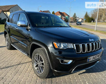 Чорний Джип Grand Cherokee, об'ємом двигуна 3.6 л та пробігом 107 тис. км за 21900 $, фото 1 на Automoto.ua