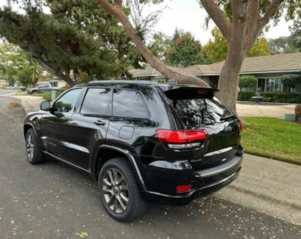 Черный Джип Гранд Чероки, объемом двигателя 3.6 л и пробегом 69 тыс. км за 13000 $, фото 4 на Automoto.ua