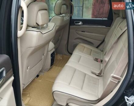 Чорний Джип Grand Cherokee, об'ємом двигуна 3.6 л та пробігом 182 тис. км за 16500 $, фото 14 на Automoto.ua