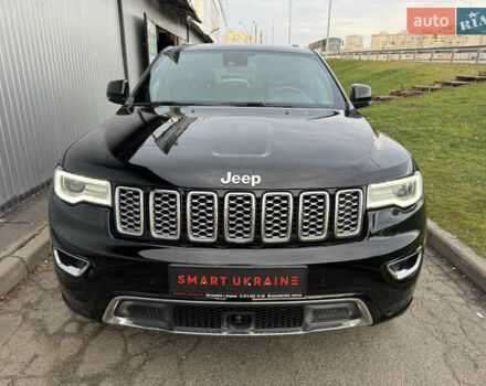 Черный Джип Гранд Чероки, объемом двигателя 2.99 л и пробегом 188 тыс. км за 25750 $, фото 4 на Automoto.ua