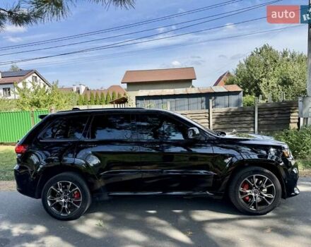 Чорний Джип Grand Cherokee, об'ємом двигуна 6.4 л та пробігом 131 тис. км за 34999 $, фото 8 на Automoto.ua