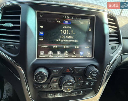 Черный Джип Гранд Чероки, объемом двигателя 3.6 л и пробегом 260 тыс. км за 19990 $, фото 15 на Automoto.ua