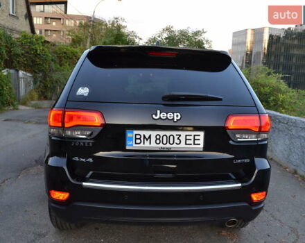Черный Джип Гранд Чероки, объемом двигателя 3.6 л и пробегом 110 тыс. км за 22700 $, фото 8 на Automoto.ua