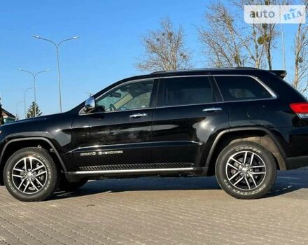 Чорний Джип Grand Cherokee, об'ємом двигуна 3.6 л та пробігом 107 тис. км за 21900 $, фото 7 на Automoto.ua