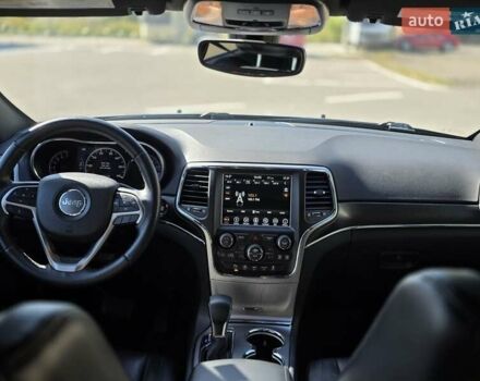 Черный Джип Гранд Чероки, объемом двигателя 3.6 л и пробегом 107 тыс. км за 23500 $, фото 15 на Automoto.ua