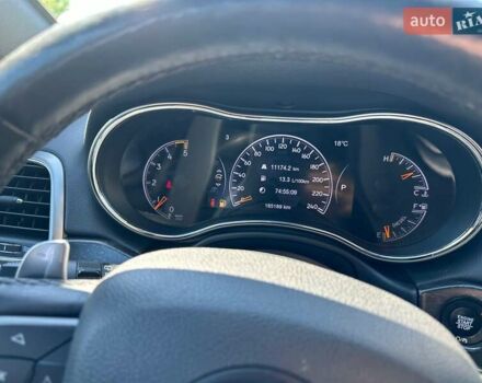 Чорний Джип Grand Cherokee, об'ємом двигуна 2.99 л та пробігом 185 тис. км за 31000 $, фото 10 на Automoto.ua