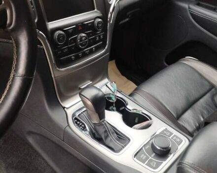 Чорний Джип Grand Cherokee, об'ємом двигуна 2.99 л та пробігом 195 тис. км за 26000 $, фото 17 на Automoto.ua