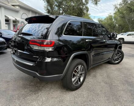 Черный Джип Гранд Чероки, объемом двигателя 3.6 л и пробегом 56 тыс. км за 11300 $, фото 4 на Automoto.ua