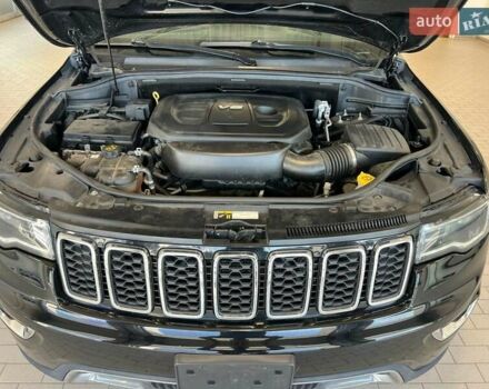 Черный Джип Гранд Чероки, объемом двигателя 3.6 л и пробегом 158 тыс. км за 5100 $, фото 6 на Automoto.ua