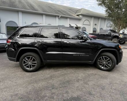 Черный Джип Гранд Чероки, объемом двигателя 3.6 л и пробегом 56 тыс. км за 11300 $, фото 7 на Automoto.ua