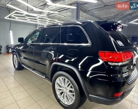 Чорний Джип Grand Cherokee, об'ємом двигуна 2.99 л та пробігом 211 тис. км за 24500 $, фото 9 на Automoto.ua